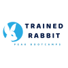 trained rabbit logo