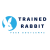 trained rabbit logo